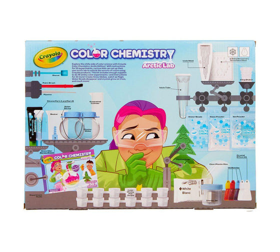 Color Chemistry Set for Kids, Steam/Stem Activities- Learn about the Arctic, Educational Toy - My Little Thieves