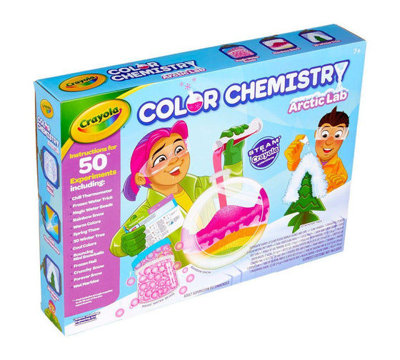 Color Chemistry Set for Kids, Steam/Stem Activities- Learn about the Arctic, Educational Toy - My Little Thieves