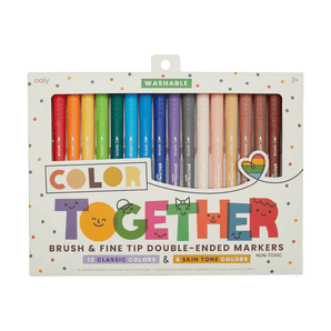 Color Together Markers - Set of 18 - My Little Thieves