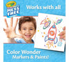 Color Wonder 50 Blank Coloring Pages - My Little Thieves