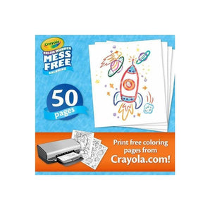 Color Wonder 50 Blank Coloring Pages - My Little Thieves