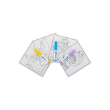 Color Wonder Activity Pad, Princess - My Little Thieves