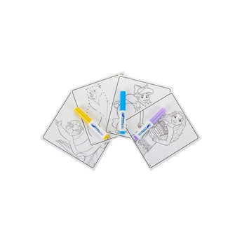 Color Wonder Activity Pad, Princess - My Little Thieves