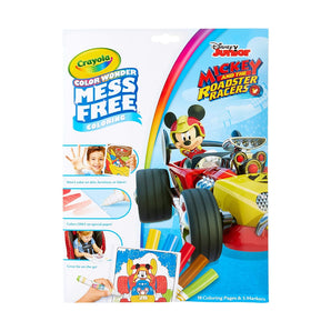 Color Wonder Coloring Pad & Markers, Mickey Mouse Roadster Racers - My Little Thieves