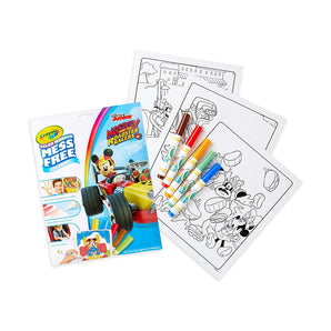 Color Wonder Coloring Pad & Markers, Mickey Mouse Roadster Racers - My Little Thieves