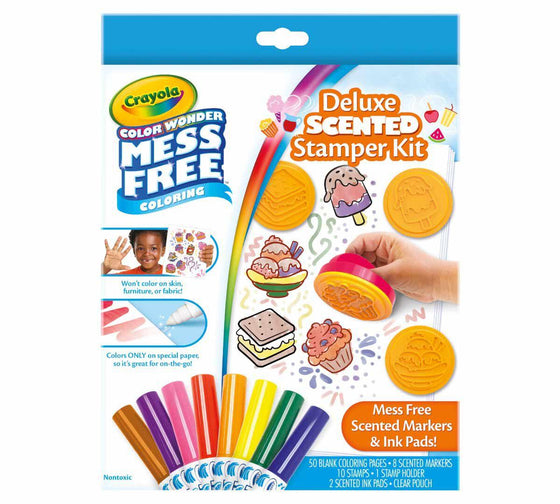 Color Wonder Deluxe Scented Stamper Kit - My Little Thieves
