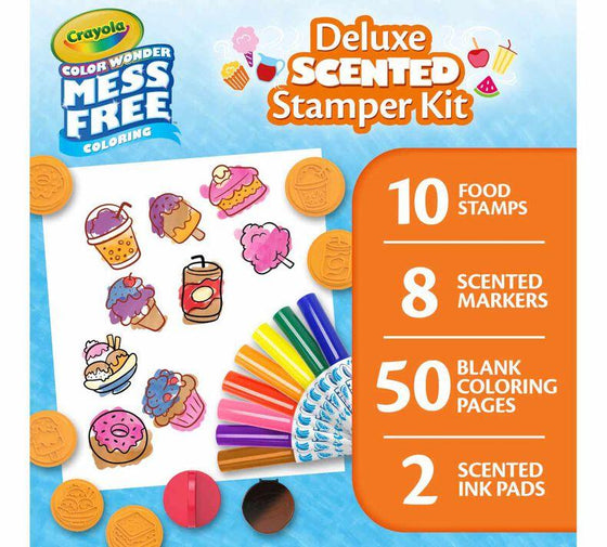 Color Wonder Deluxe Scented Stamper Kit - My Little Thieves