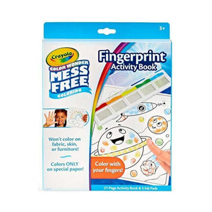 Color Wonder Fingerprint Activity Book - My Little Thieves