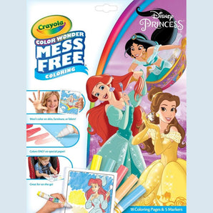 Color Wonder Overwrap Princess - My Little Thieves