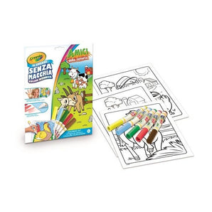 Color Wonder Set Animal Friends, coloring book, 4 markers - My Little Thieves