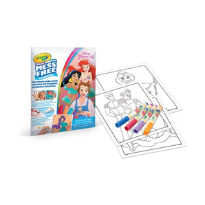 Color Wonder Set Disney Princess, coloring book, 4 markers - My Little Thieves