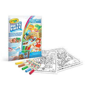 Color Wonder Set Once Upon A Time, coloring book, 4 markers - My Little Thieves
