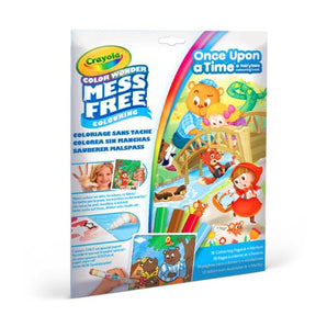 Color Wonder Set Once Upon A Time, coloring book, 4 markers - My Little Thieves