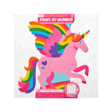 Colorific Canvas Paint by Number Kit - Magical Unicorn - My Little Thieves