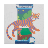 Colorific Canvas Paint By Number - Terrific Tiger - My Little Thieves