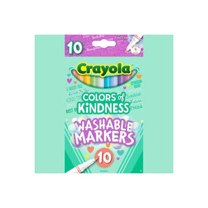 Colors of Kindness, Fine Line Markers, 10 Count - My Little Thieves