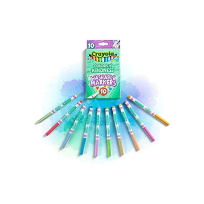 Colors of Kindness, Fine Line Markers, 10 Count - My Little Thieves