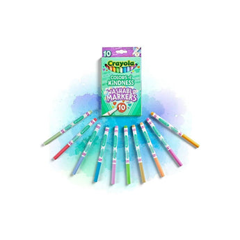 Colors of Kindness, Fine Line Markers, 10 Count - My Little Thieves