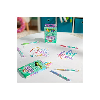 Colors of Kindness, Fine Line Markers, 10 Count - My Little Thieves