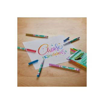Colors of Kindness, Fine Line Markers, 10 Count - My Little Thieves