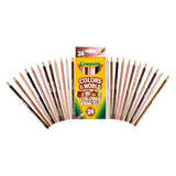 Colors of the World Skin Tone Colored Pencils, 24 Count - My Little Thieves