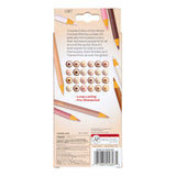 Colors of the World Skin Tone Colored Pencils, 24 Count - My Little Thieves