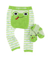 Comfort Crawler Babies Legging and Sock set - Flippy the Frog - My Little Thieves