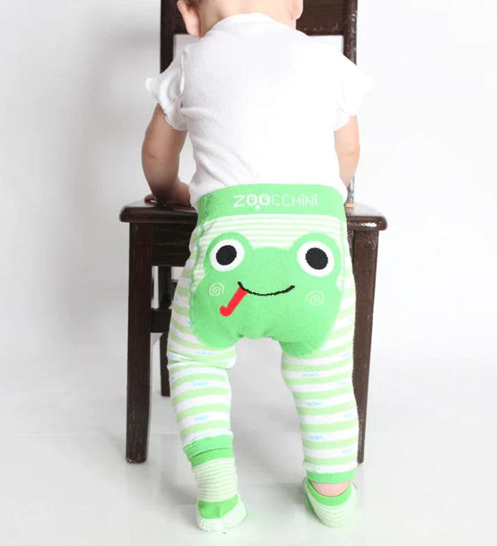 Comfort Crawler Babies Legging and Sock set - Flippy the Frog - My Little Thieves