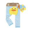 Comfort Crawler Babies Legging and Sock set - Puddles the Duck - My Little Thieves