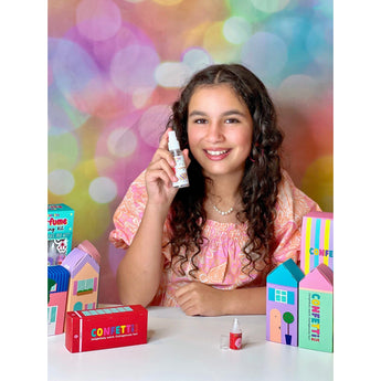 Confetti Blue Cotton Candy Diy Perfume Kit | Toys - My Little Thieves