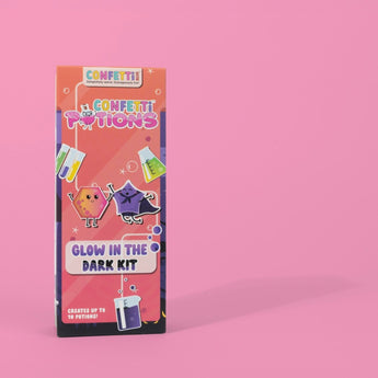 Confetti Blue Glow In The Dark Diy Kit | Toys - My Little Thieves