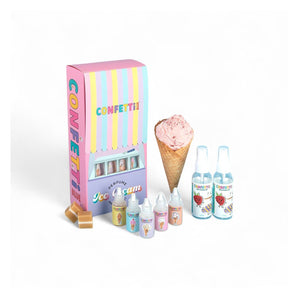 Confetti Blue Ice Cream Diy Perfume Kit | Diy - My Little Thieves