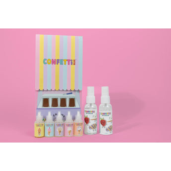 Confetti Blue Ice Cream Diy Perfume Kit | Diy - My Little Thieves
