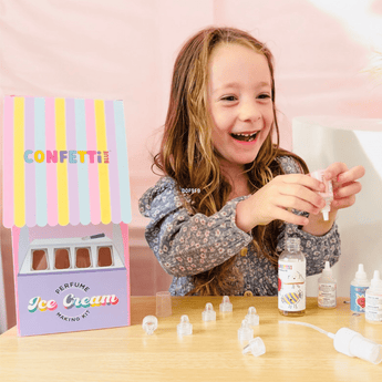 Confetti Blue Ice Cream Diy Perfume Kit | Diy - My Little Thieves