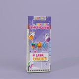 Confetti Blue Lava Tube Diy Kit | Toys - My Little Thieves