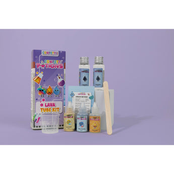Confetti Blue Lava Tube Diy Kit | Toys - My Little Thieves