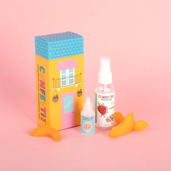Confetti Blue Peach Diy Perfume Kit | Toys - My Little Thieves