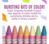 Confetti Crayons, 24 Count - My Little Thieves