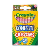 Confetti Crayons, 24 Count - My Little Thieves