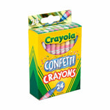 Confetti Crayons, 24 Count - My Little Thieves
