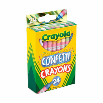 Confetti Crayons, 24 Count - My Little Thieves
