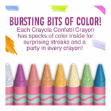 Confetti Crayons, 24 Count - My Little Thieves