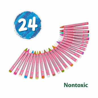 Confetti Crayons, 24 Count - My Little Thieves