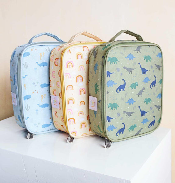Cool Lunch bag - Insulated Dinosaurs - My Little Thieves