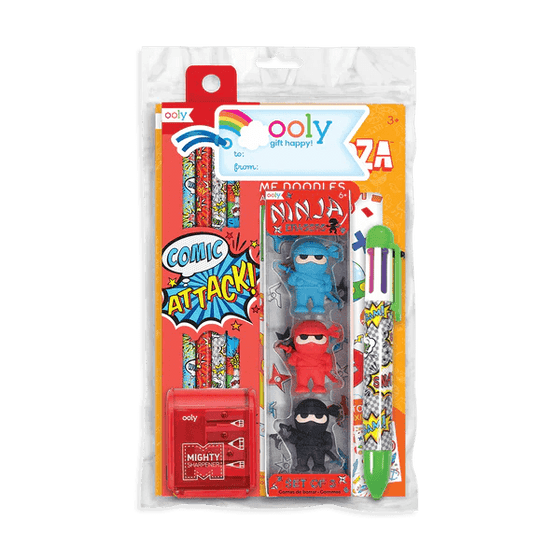 Cool Ninjas Happy Coloring Pack - My Little Thieves
