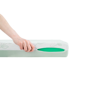 Babymoov Cosy'Lite Ergonomic Antibacterial Mattress for Baby Cribs -60x120 cm