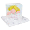 Cotton Swaddle & Book GIFT SET - Lulu Lullaby - My Little Thieves