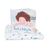 Cotton Swaddle & Book GIFT SET - Rock-A-Baby-Jo - My Little Thieves