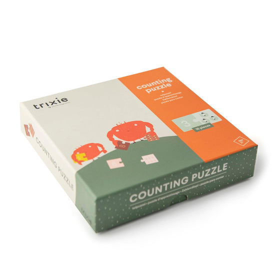 Counting Puzzle - My Little Thieves