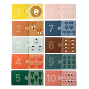 Counting Puzzle - My Little Thieves